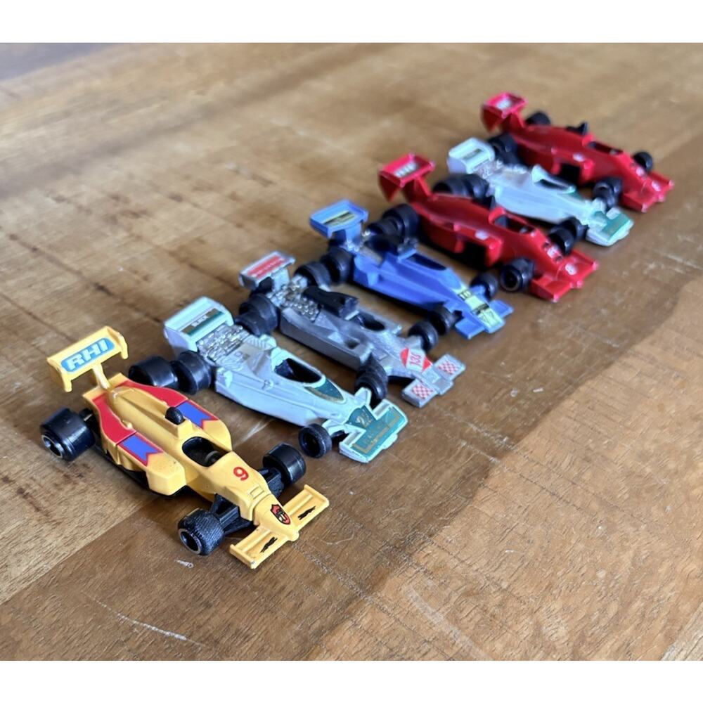 Bundle Of 7 F1 Formula 1 One Race Cars Toys Diecast RHI